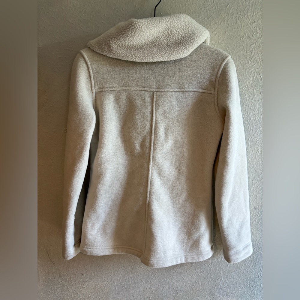 Patagonia White Fleece Jacket size S - Picture 4 of 7